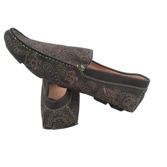 Robert Graham Men's Loafer Size 8 Rampa Driving Loafer Paisley Embossed - Picture 8 of 9